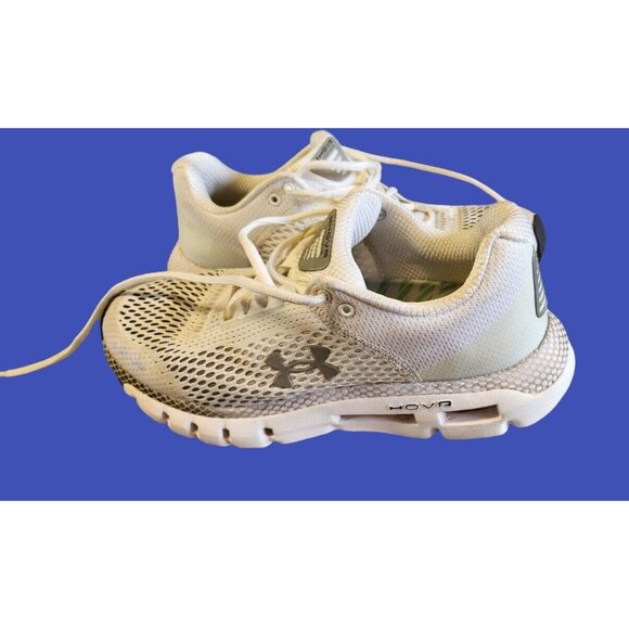 Under Armour HOVR Infinite 3021395-101 Grey Athletic Running Shoes Mens 8 - Picture 3 of 8
